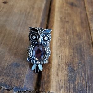 Owl ring